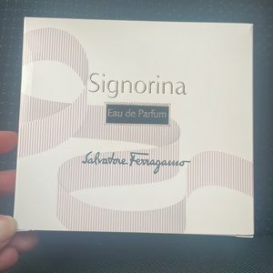 Salvatore ferragamo- brand new perfume unused, scent signorina